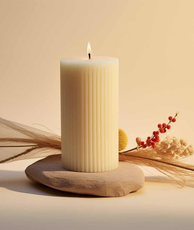Pillar candle - Image 3